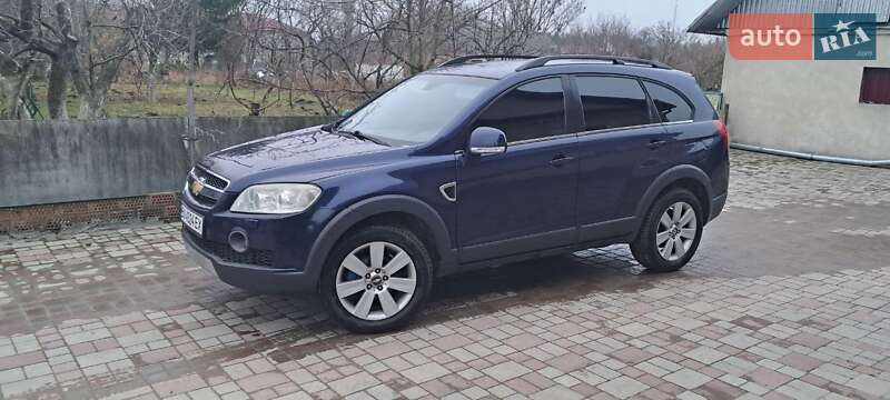 Chevrolet Captiva 2006 Chevrolet Captiva 2006