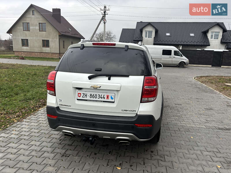 Внедорожник / Кроссовер Chevrolet Captiva 2013 в Луцке