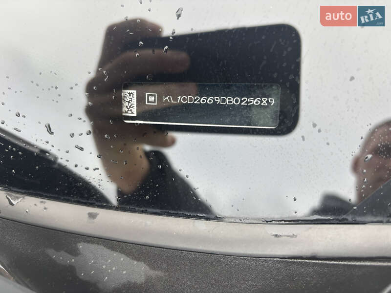 Внедорожник / Кроссовер Chevrolet Captiva 2013 в Луцке