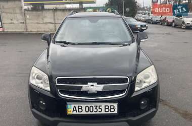 Внедорожник / Кроссовер Chevrolet Captiva 2008 в Виннице