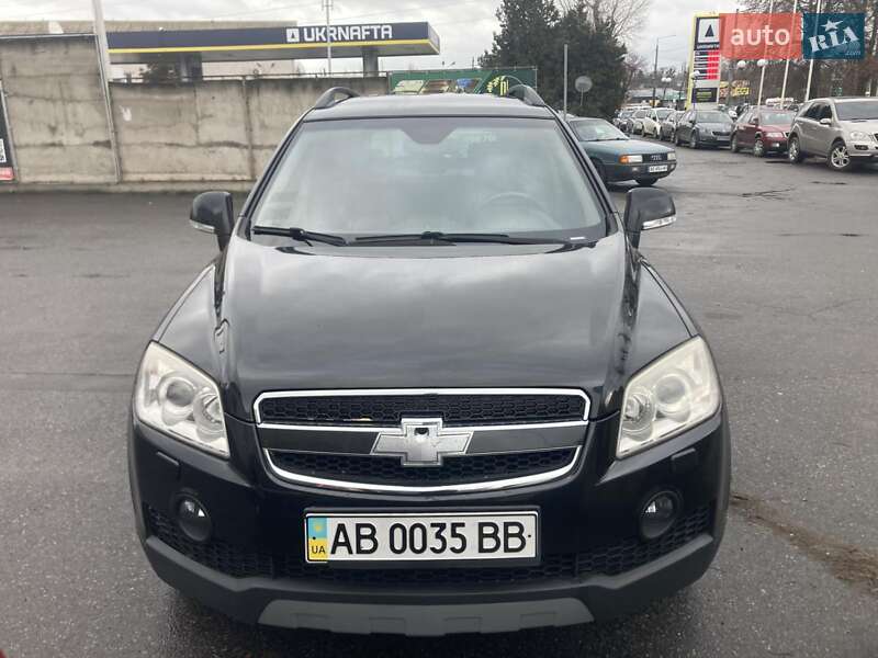 Chevrolet Captiva 2008 Chevrolet Captiva 2008
