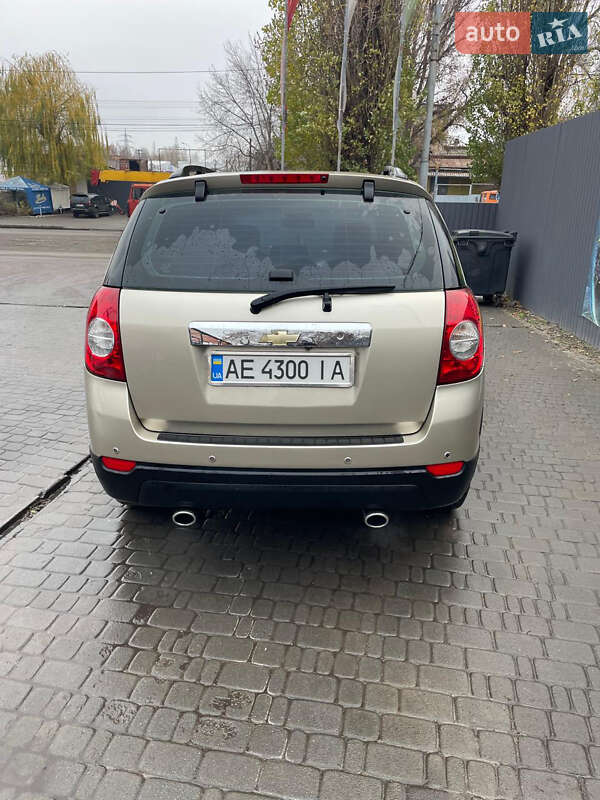 Позашляховик / Кросовер Chevrolet Captiva 2007 в Дніпрі фото 4 Позашляховик / Кросовер Chevrolet Captiva 2007 в Дніпрі