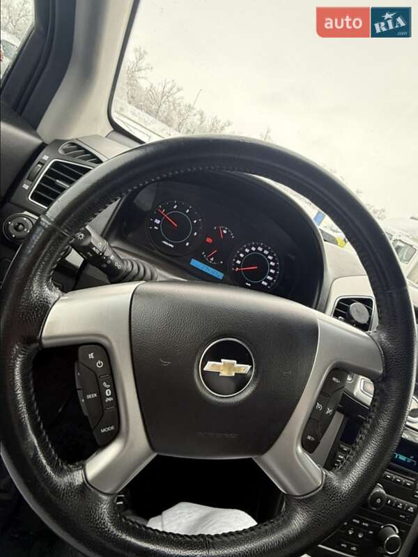 Внедорожник / Кроссовер Chevrolet Captiva 2012 в Самборе фото 21 Внедорожник / Кроссовер Chevrolet Captiva 2012 в Самборе