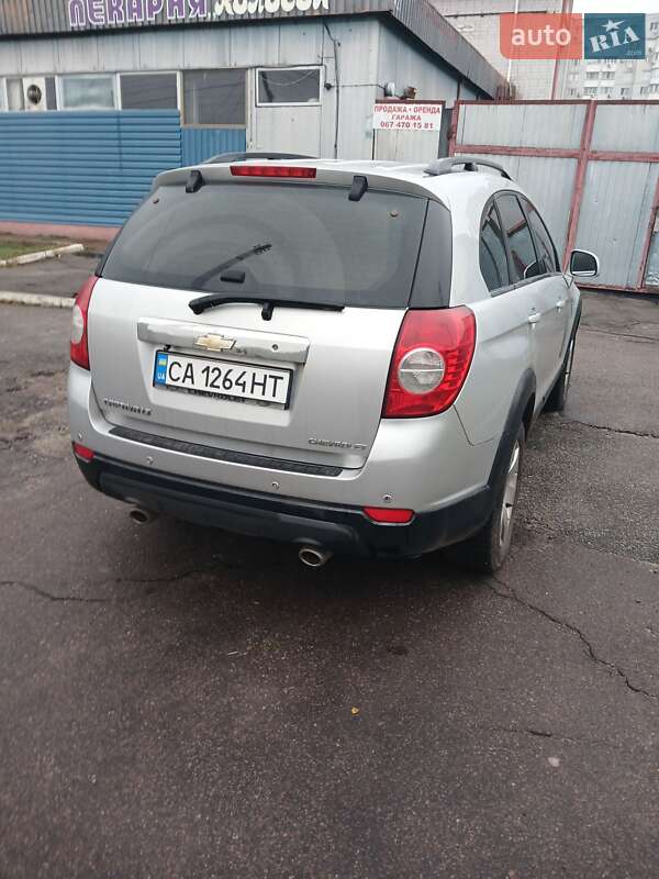 Внедорожник / Кроссовер Chevrolet Captiva 2010 в Черкассах фото 2 Внедорожник / Кроссовер Chevrolet Captiva 2010 в Черкассах