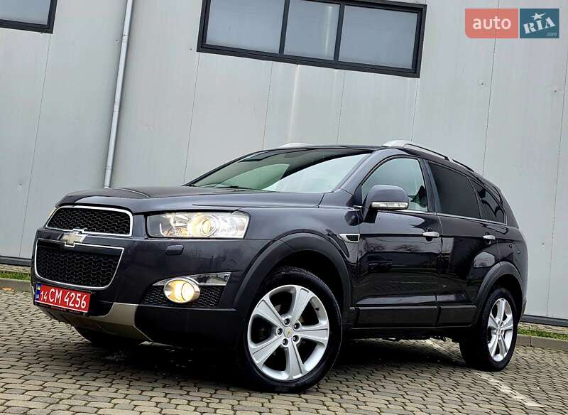 Внедорожник / Кроссовер Chevrolet Captiva 2012 в Ивано-Франковске