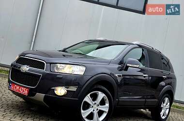 Внедорожник / Кроссовер Chevrolet Captiva 2012 в Ивано-Франковске