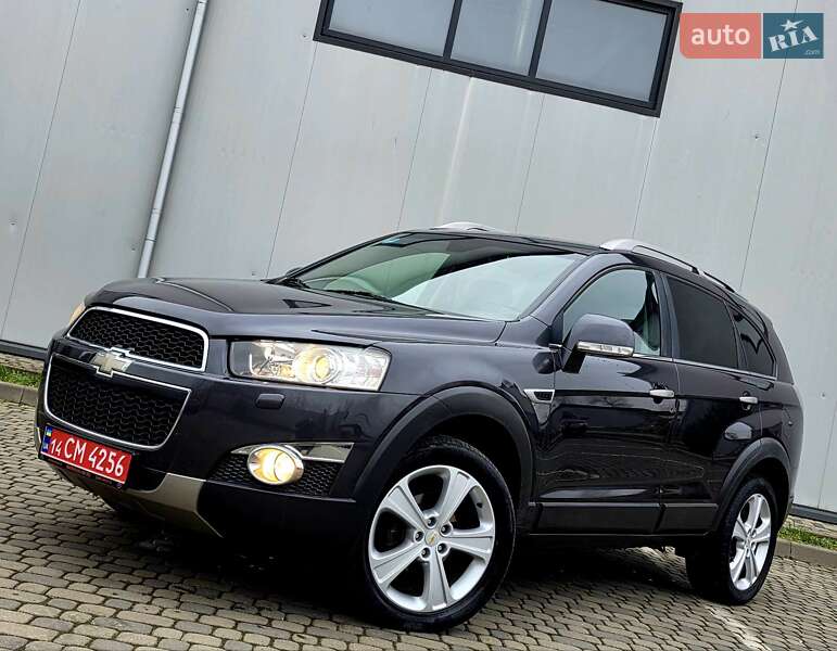 Chevrolet Captiva 2013