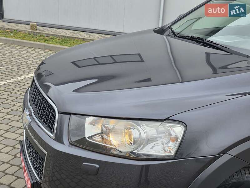 Внедорожник / Кроссовер Chevrolet Captiva 2012 в Ивано-Франковске