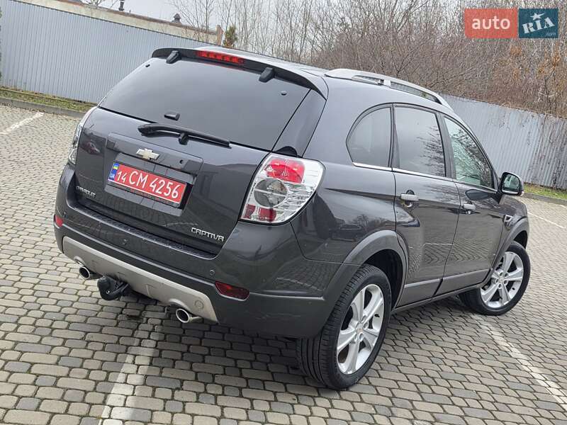 Внедорожник / Кроссовер Chevrolet Captiva 2012 в Ивано-Франковске