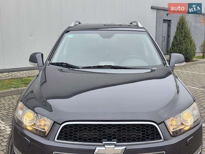 Внедорожник / Кроссовер Chevrolet Captiva 2012 в Ивано-Франковске