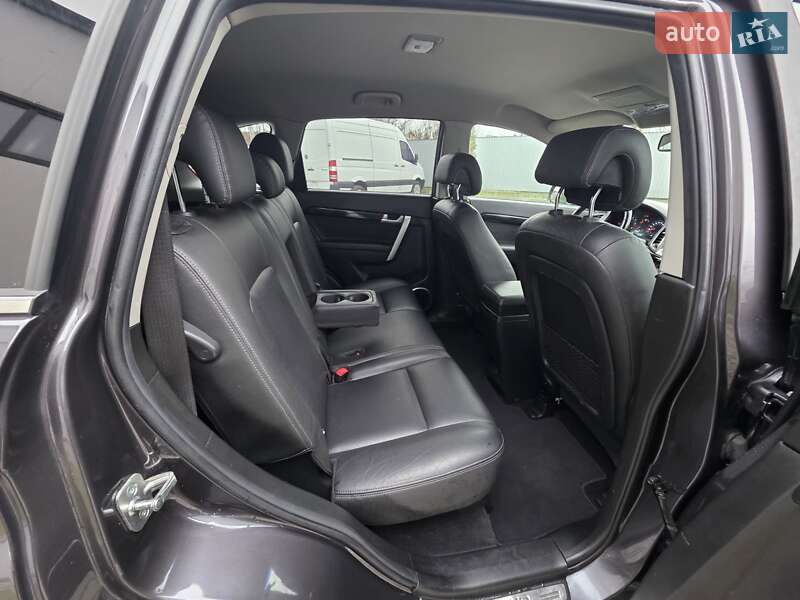 Внедорожник / Кроссовер Chevrolet Captiva 2012 в Ивано-Франковске