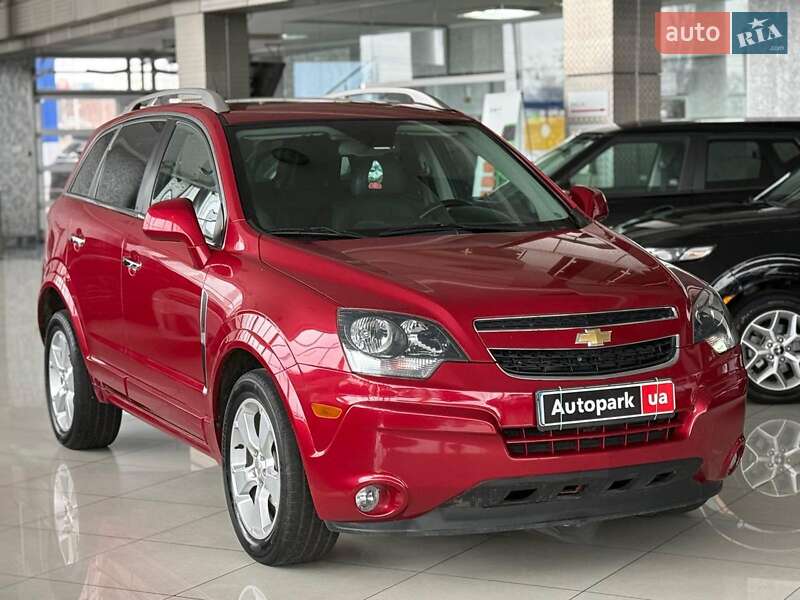 Внедорожник / Кроссовер Chevrolet Captiva 2014 в Одессе