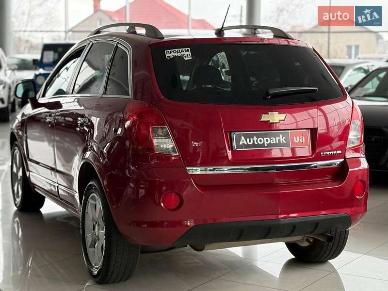 Внедорожник / Кроссовер Chevrolet Captiva 2014 в Одессе