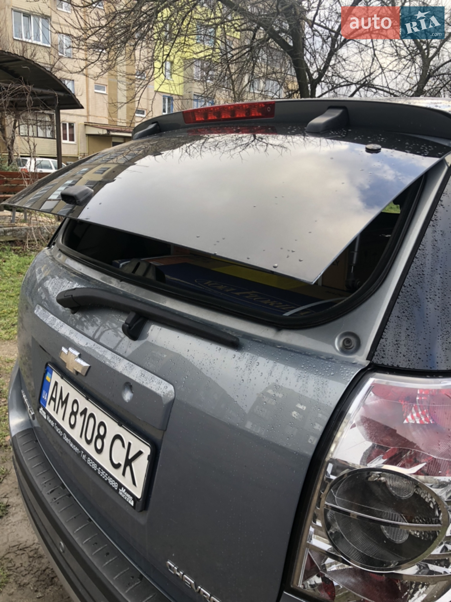 2011 Chevrolet Captiva - мініатюра 13