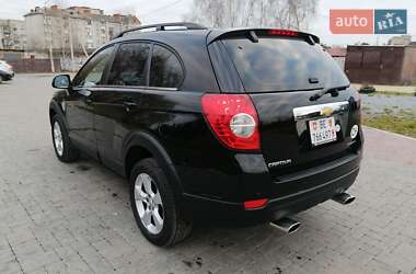 Позашляховик / Кросовер Chevrolet Captiva 2008 в Рівному