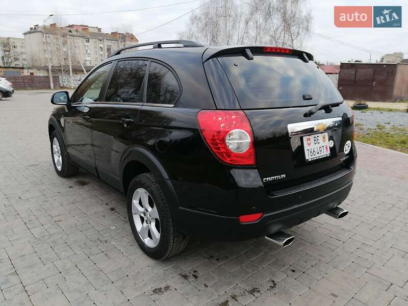 Chevrolet Captiva 2008