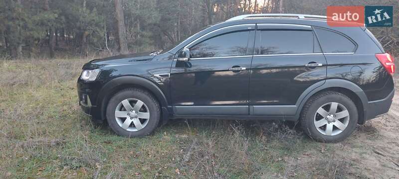Внедорожник / Кроссовер Chevrolet Captiva 2016 в Днепре
