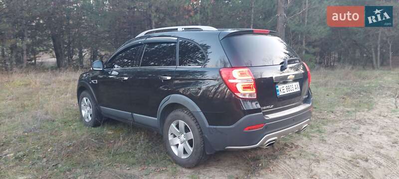 Внедорожник / Кроссовер Chevrolet Captiva 2016 в Днепре