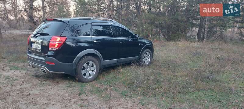 Внедорожник / Кроссовер Chevrolet Captiva 2016 в Днепре