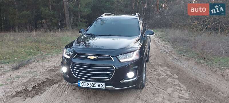 Внедорожник / Кроссовер Chevrolet Captiva 2016 в Днепре