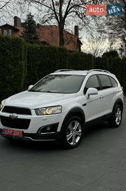 Внедорожник / Кроссовер Chevrolet Captiva 2013 в Луцке