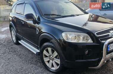 Позашляховик / Кросовер Chevrolet Captiva 2007 в Рокитному