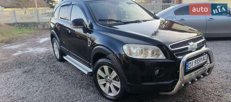 Chevrolet Captiva 2007 Chevrolet Captiva 2007