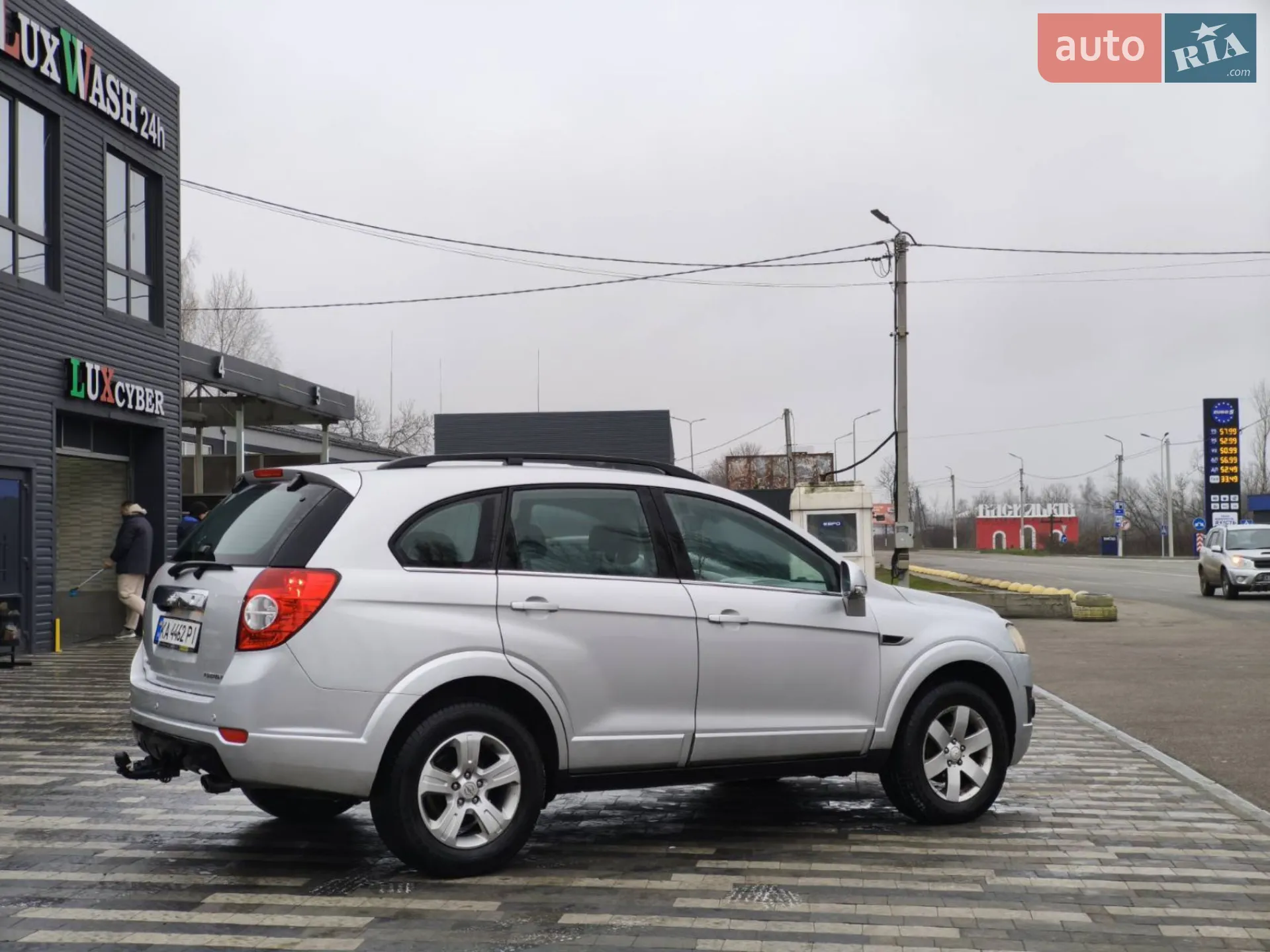 2012 Chevrolet Captiva - мініатюра 3