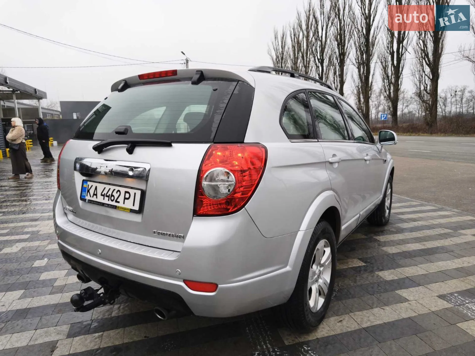 2012 Chevrolet Captiva - мініатюра 9