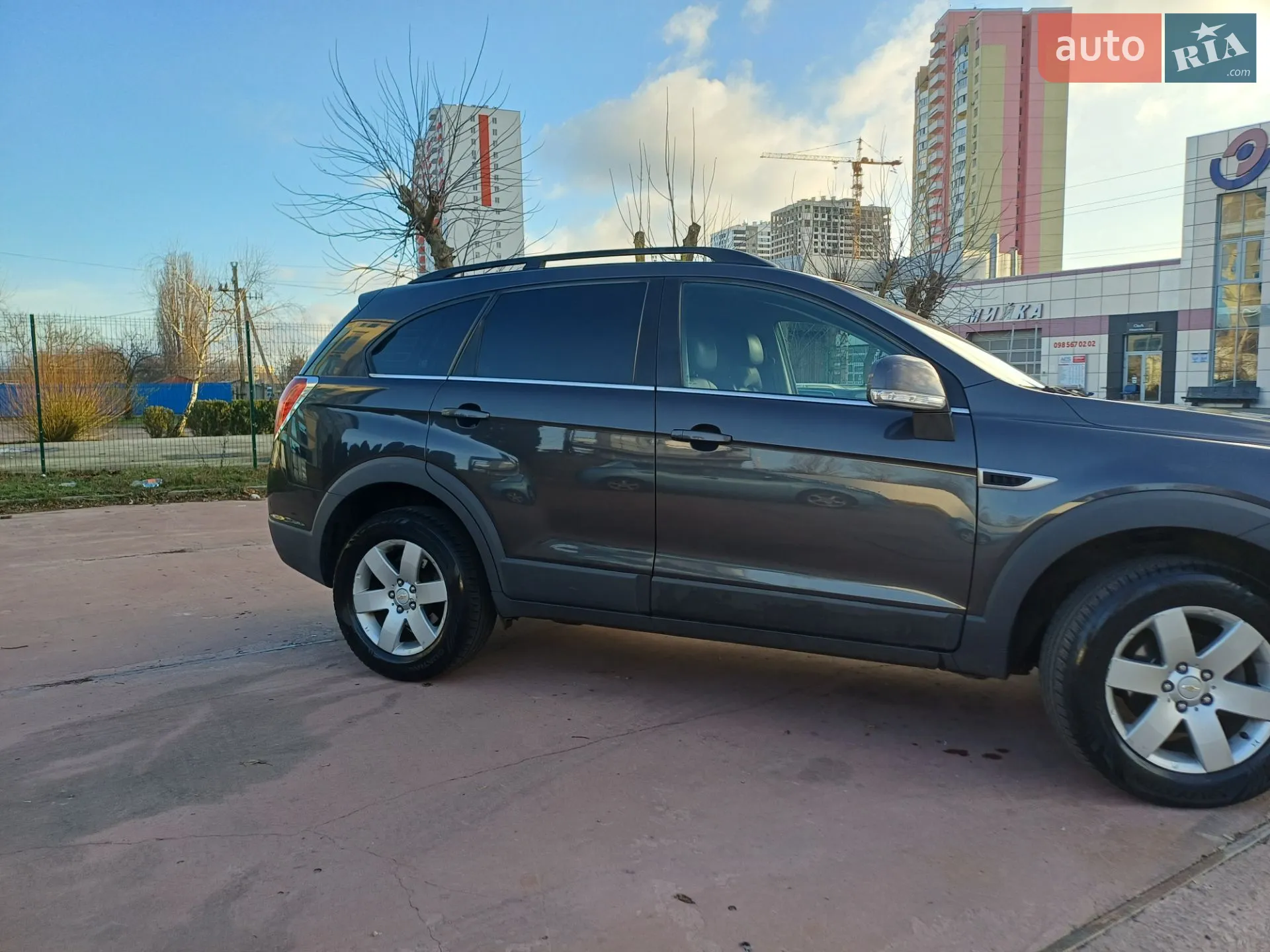 2012 Chevrolet Captiva - мініатюра 10