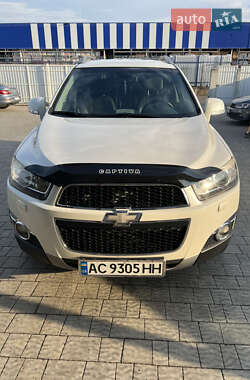 Внедорожник / Кроссовер Chevrolet Captiva 2012 в Луцке