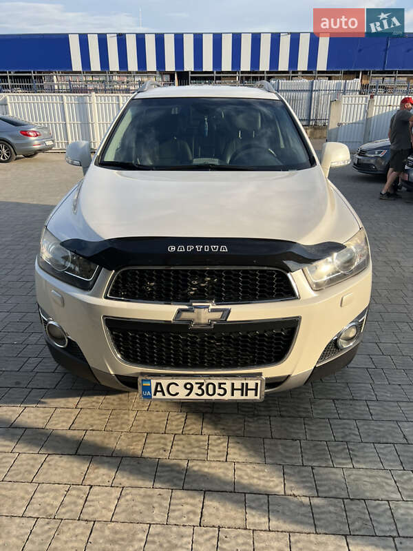 Chevrolet Captiva 2012 Chevrolet Captiva 2012