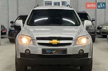 Позашляховик / Кросовер Chevrolet Captiva 2011 в Кам'янському
