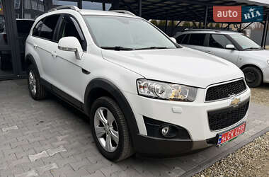 Позашляховик / Кросовер Chevrolet Captiva 2012 в Калуші