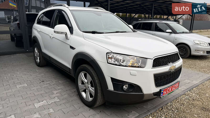 Chevrolet Captiva 2012 Chevrolet Captiva 2012