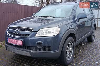 Позашляховик / Кросовер Chevrolet Captiva 2008 в Житомирі