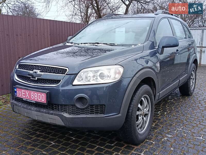 Внедорожник / Кроссовер Chevrolet Captiva 2008 в Житомире