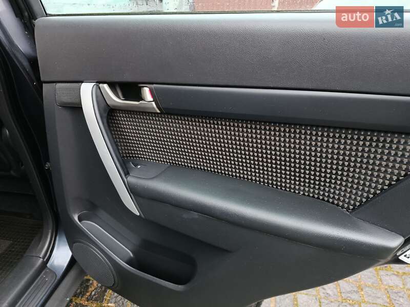 Внедорожник / Кроссовер Chevrolet Captiva 2008 в Житомире