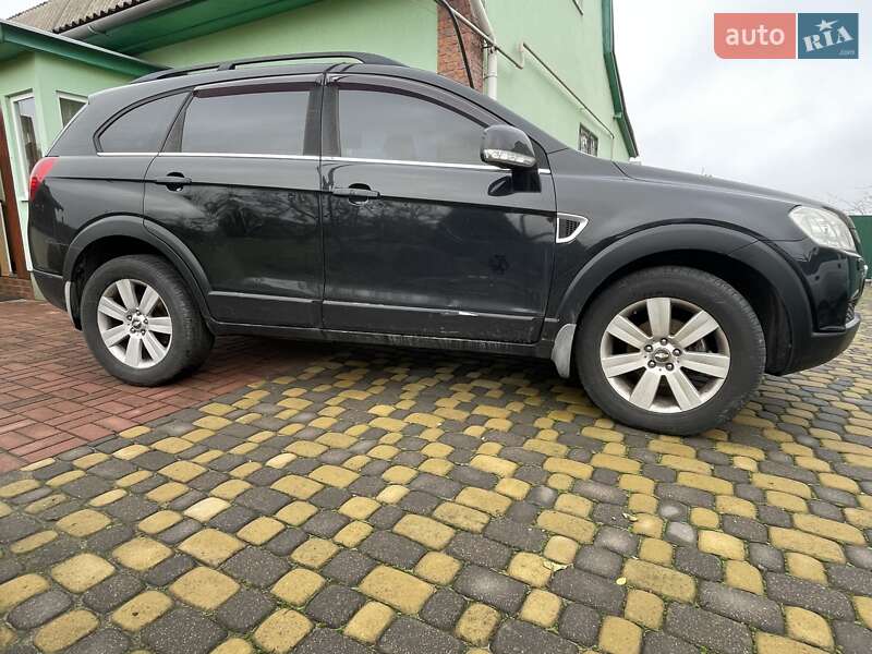 Внедорожник / Кроссовер Chevrolet Captiva 2007 в Черкассах