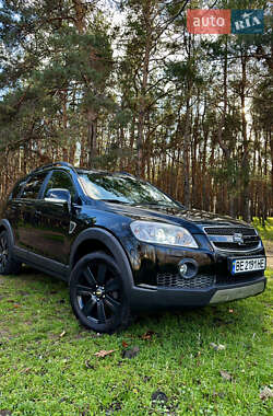 Позашляховик / Кросовер Chevrolet Captiva 2007 в Миколаєві