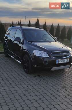 Позашляховик / Кросовер Chevrolet Captiva 2010 в Львові