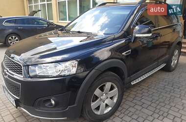 Внедорожник / Кроссовер Chevrolet Captiva 2013 в Львове