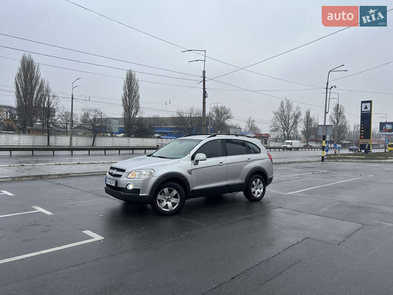 Chevrolet Captiva 2008