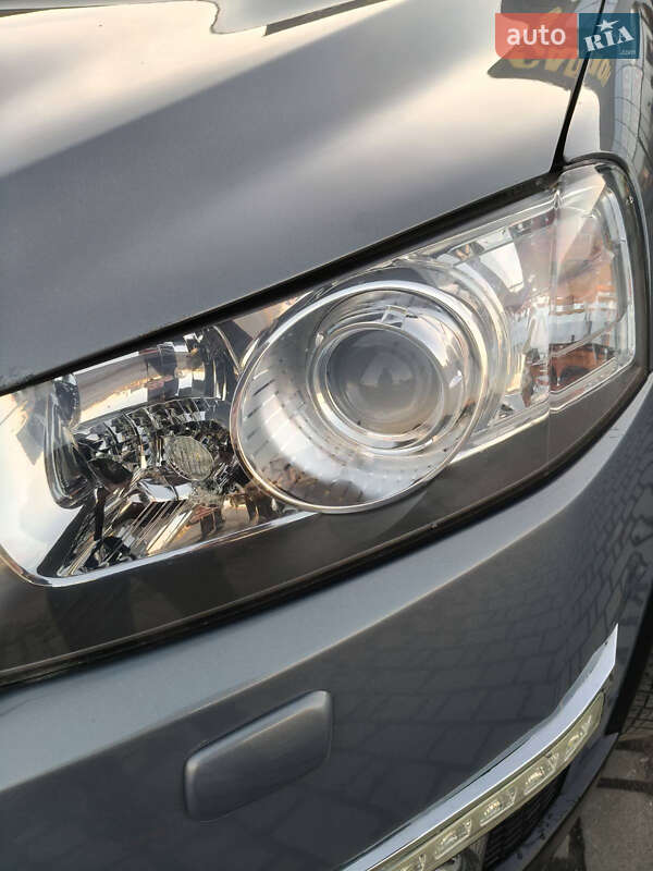 Внедорожник / Кроссовер Chevrolet Captiva 2011 в Ивано-Франковске