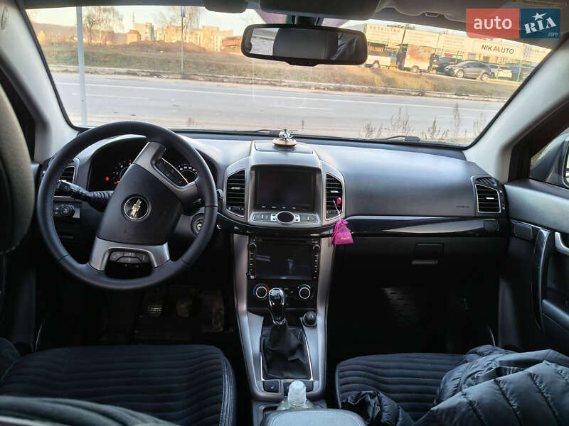 Внедорожник / Кроссовер Chevrolet Captiva 2011 в Ивано-Франковске