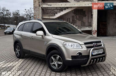 Внедорожник / Кроссовер Chevrolet Captiva 2008 в Тернополе