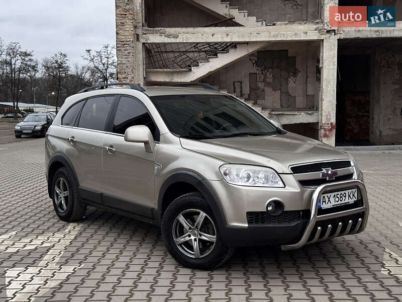 Chevrolet Captiva 2008