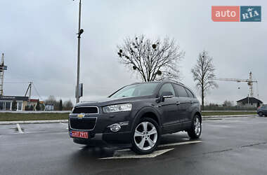 Внедорожник / Кроссовер Chevrolet Captiva 2012 в Луцке