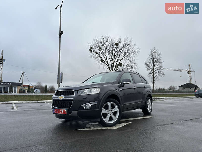 Chevrolet Captiva 2012