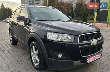 Позашляховик / Кросовер Chevrolet Captiva 2011 в Луцьку